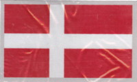 Denmark Flag Reflective Sticker